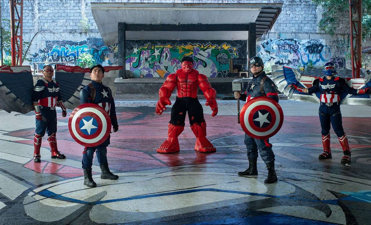 Marvel Fans Assemble for New Captain America Mural in Taguig