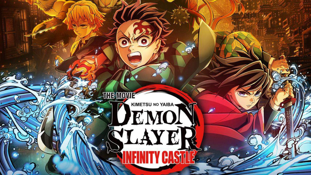 demon slayer kimetsu no yaiba infinity castle poster crop
