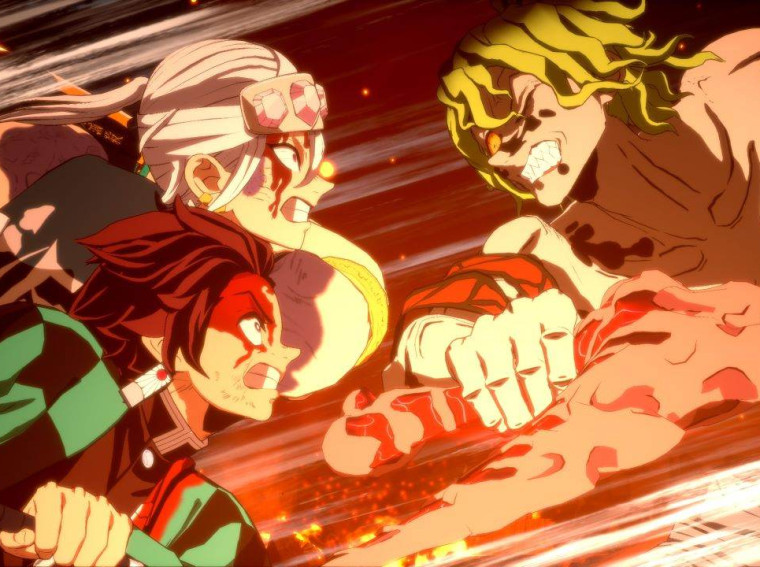 demon slayer kimetsu no yaiba the hinokami chronicles 2 screenshot 1