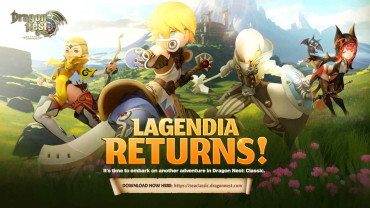 dragon nest classic launch header