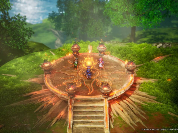 dragon quest I II HD 2d remake screenshot 5
