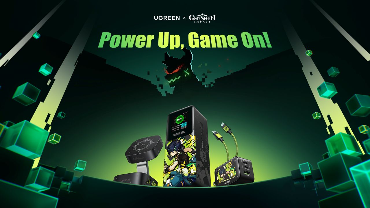 Genshin Impact and UGREEN Unveil Exclusive Kinich-themed Accessories