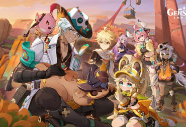 genshin impact v5.5 key art