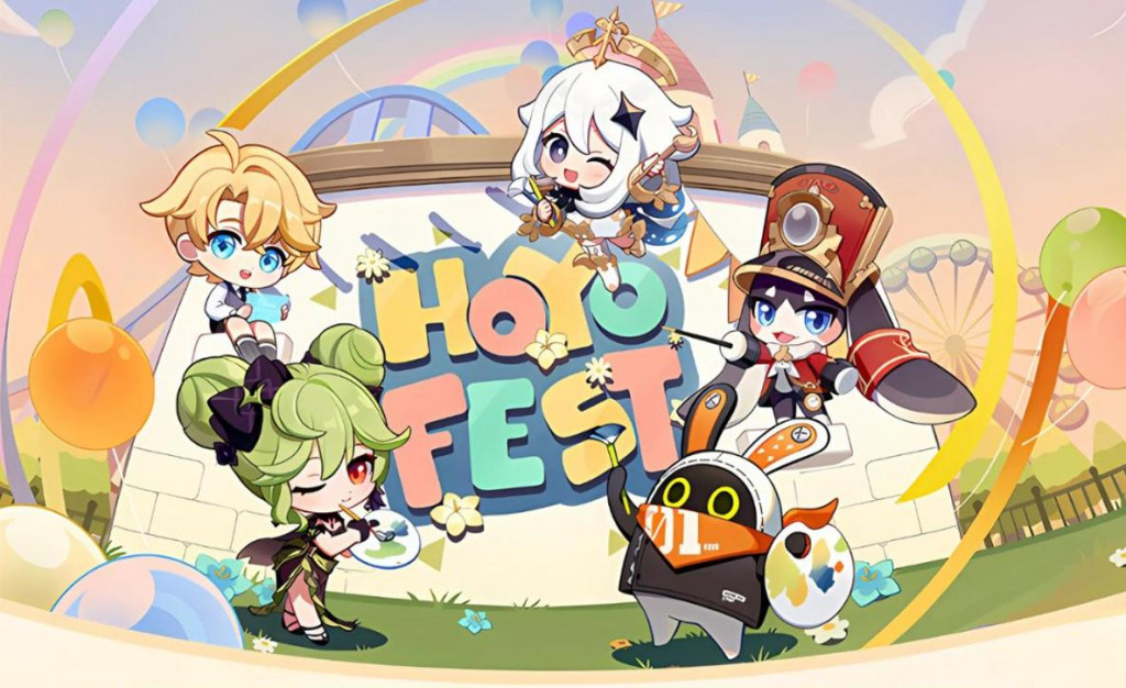 hoyo fest 2025 key art crop
