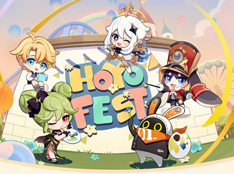 hoyo fest 2025 key art crop