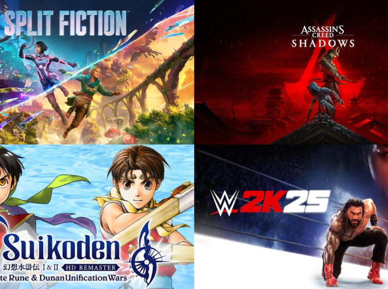 march 2025 game releases header