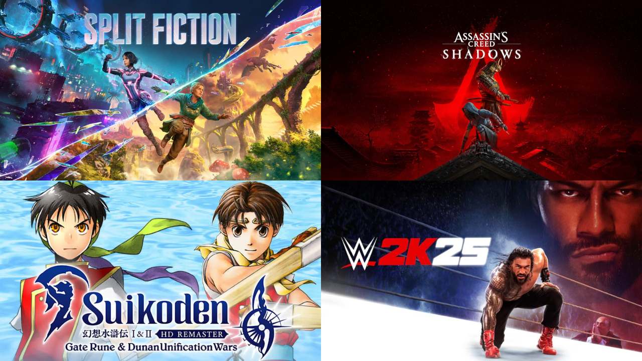 March 2025 Game Releases