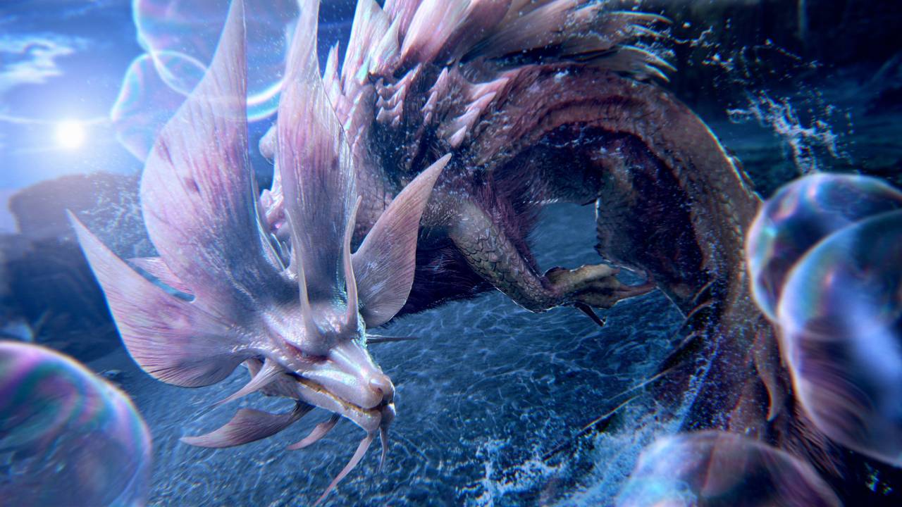 Monster Hunter Wilds First Free Title Update Coming April 4, Teases Lagiacrus