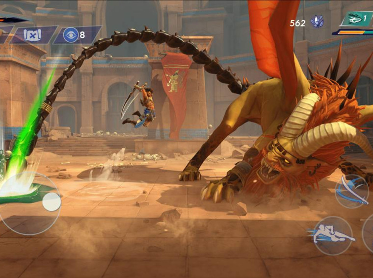 prince of persia the lost crown mobile screenshot 3