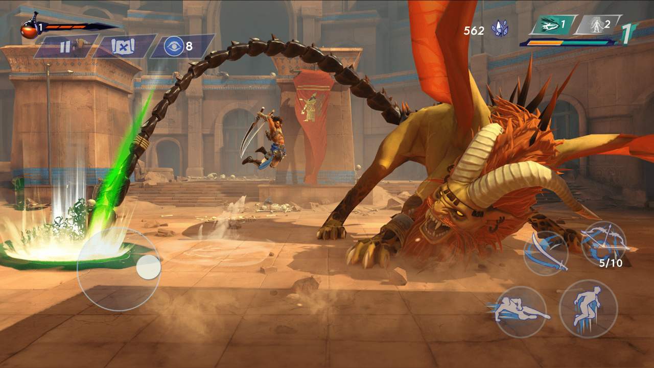 Prince of Persia: The Lost Crown Launches on Mobile Devices in April 14