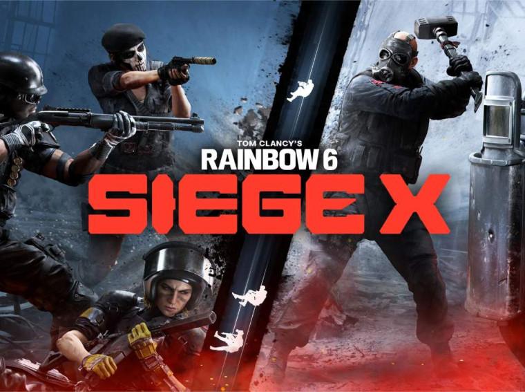 rainbow six siege x key art
