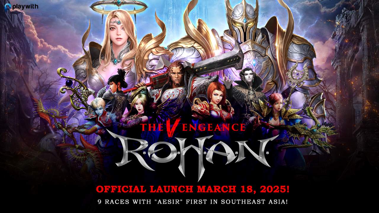 Rohan: The Veangeance Launches on March 18 in the Philippines and Southeast Asia