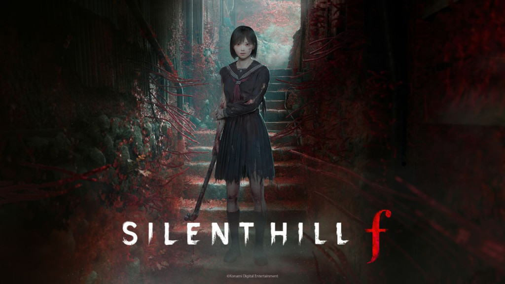 silent hill f key art