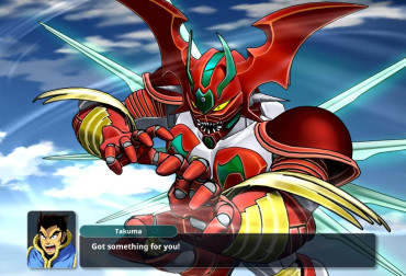 super robot wars y screenshot 2