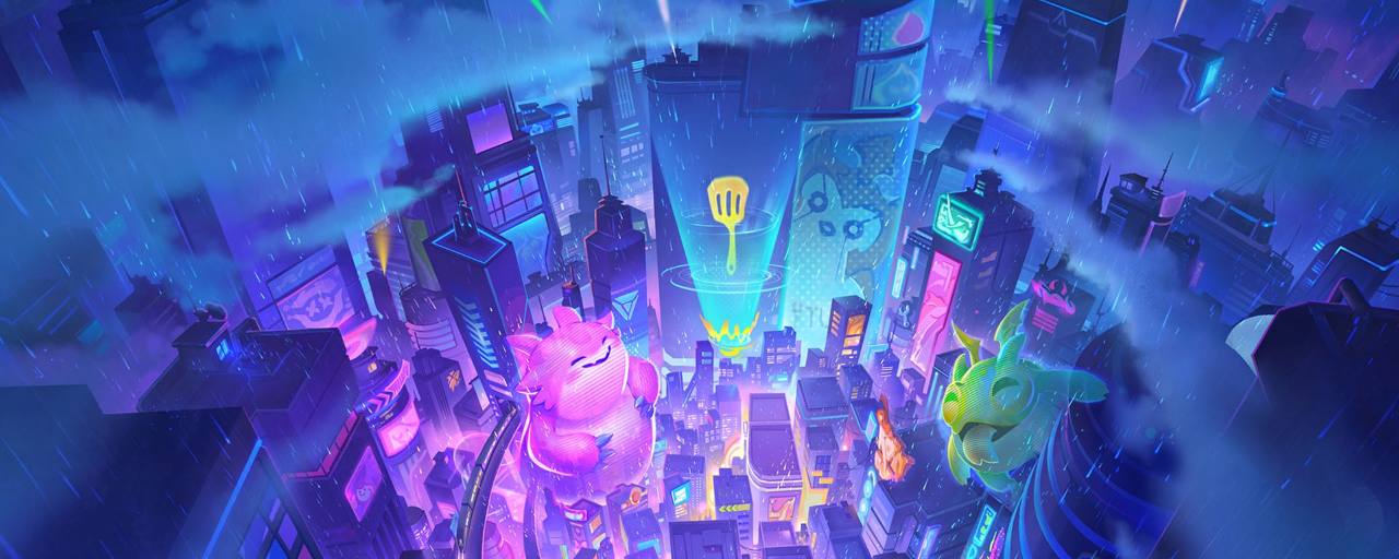 Riot Games Launches Teamfight Tactics: Cyber City on April 2