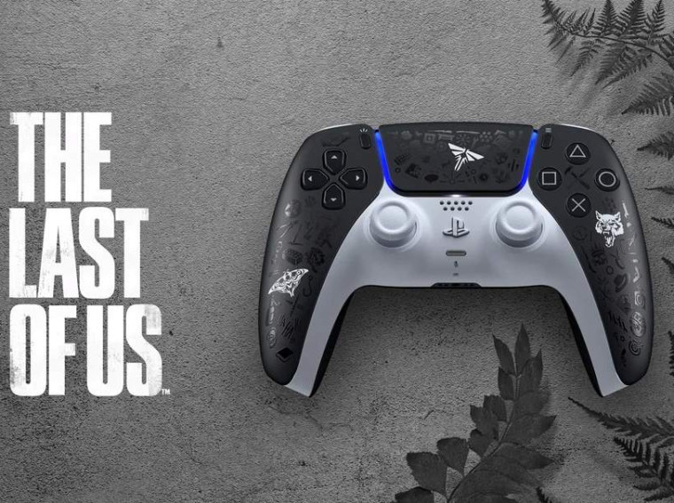 the last of us dualsense controller cover