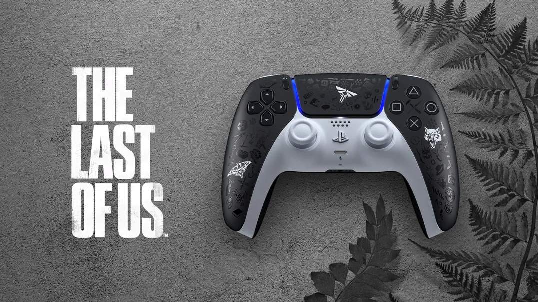 The Last of Us Limited Edition DualSense Controller Launches April 10
