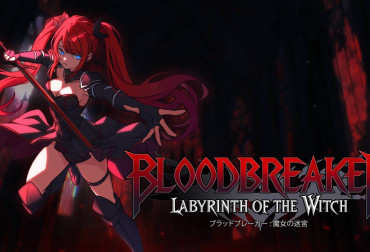 Bloodbreaker Labyrinth of the Witch key art