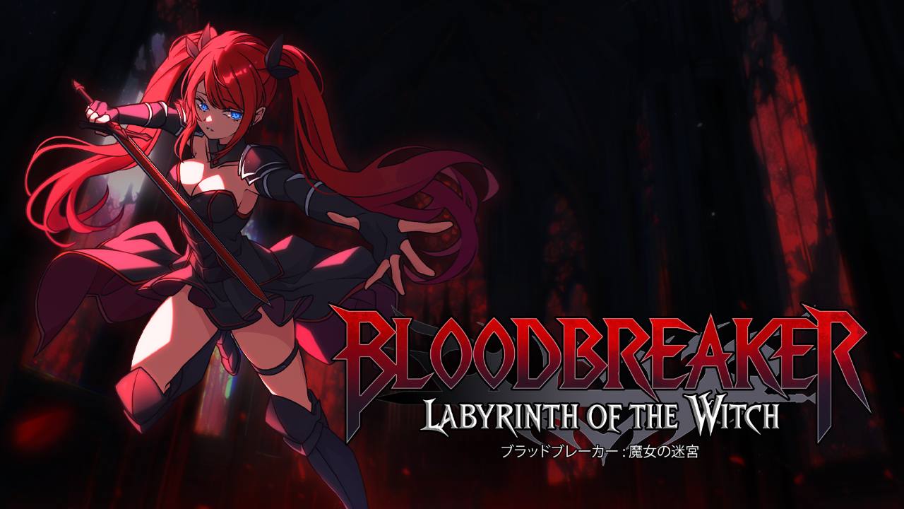 Filipino-developed ‘Bloodbreaker: Labyrinth of the Witch’ Books 2026 Release