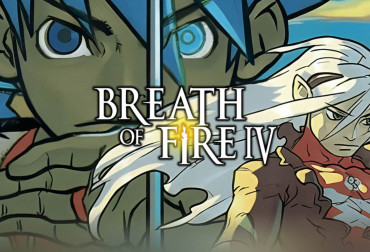 breath of fire iv key art