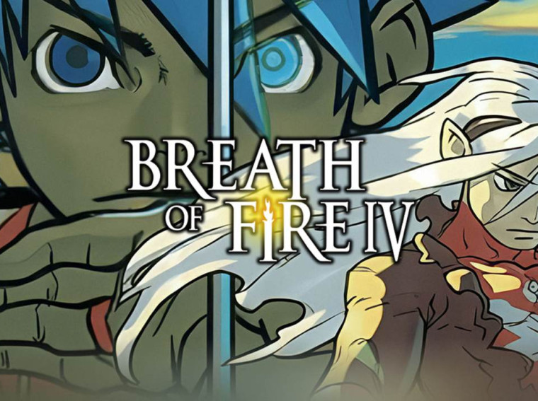 breath of fire iv key art