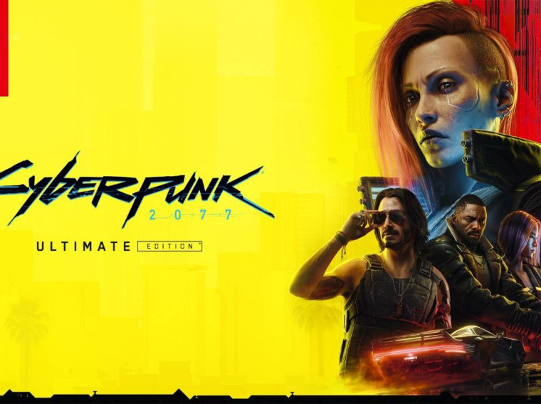 cyberpunk 2077 ultimate edition switch 2 key art