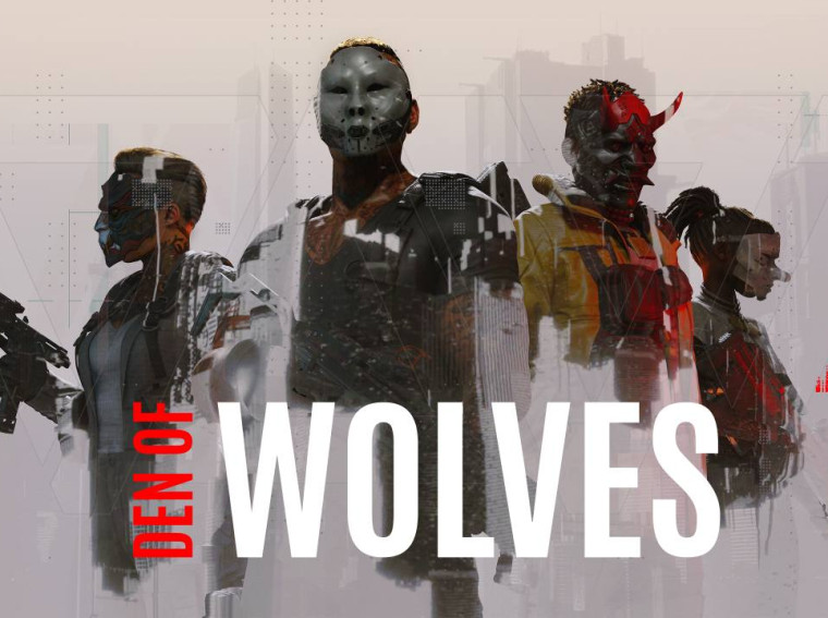 den of wolves key art