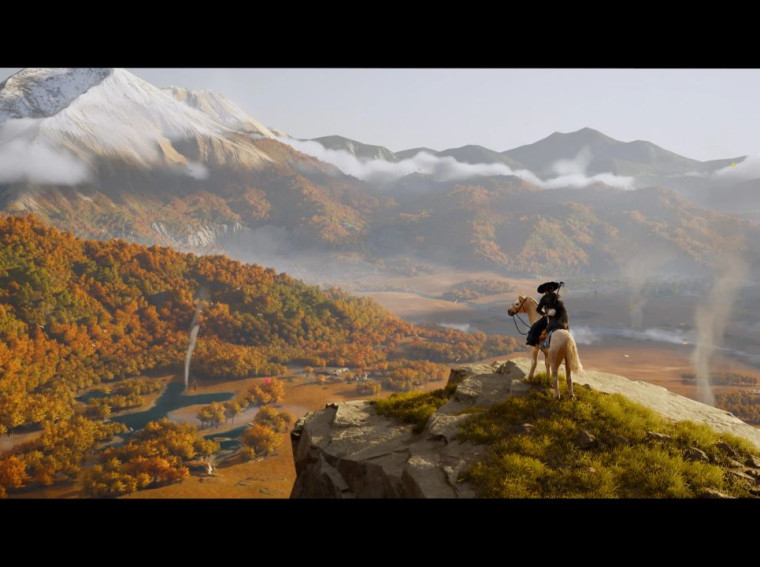 ghost of yotei screenshot 4