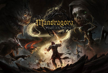 mandragora whispers of the witch tree key art