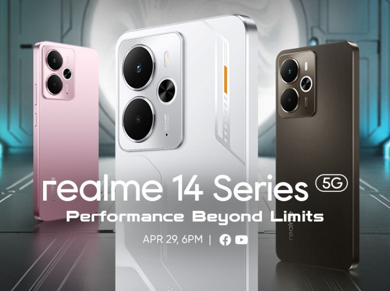 realme 14 5G Teaser key art