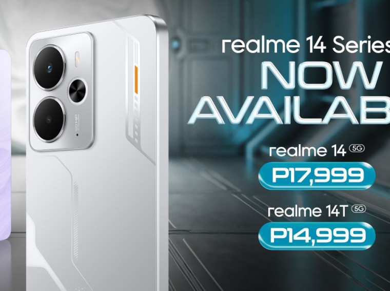 realme 14 series 5G Launch key art