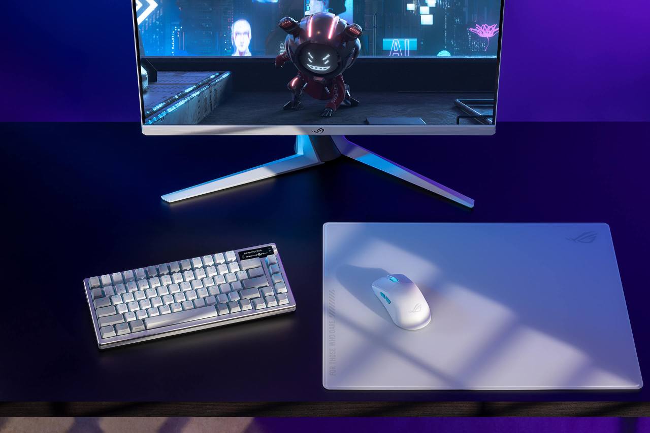 ROG Azoth and ROG Keris II Ace Review