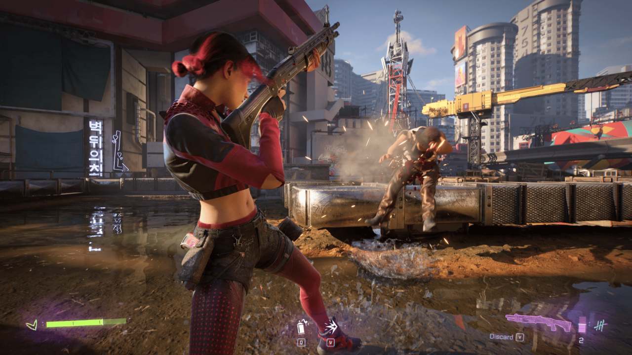 Gun-fu Action Game ‘Spine’ Announces Nintendo Switch 2 Release