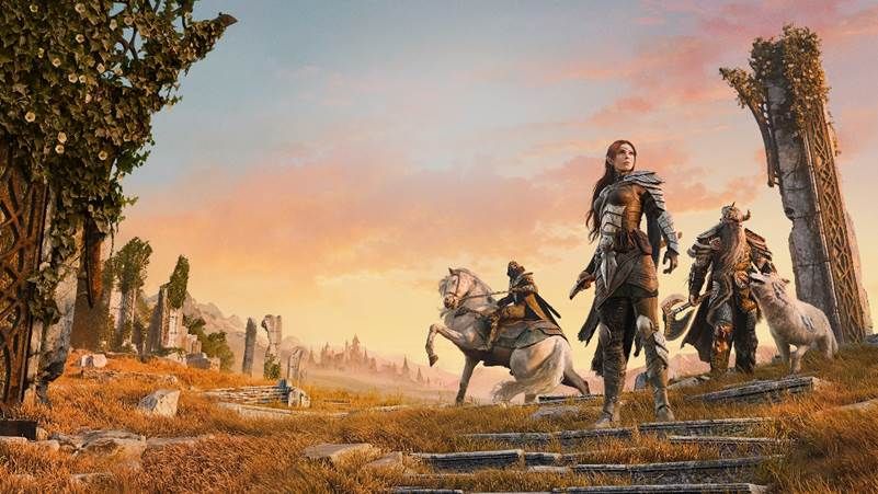 The Elder Scrolls Online Reveals 2025 Roadmap and new 'Seasons of the