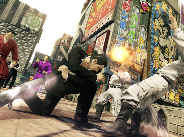 yakuza 0 director's cut combat