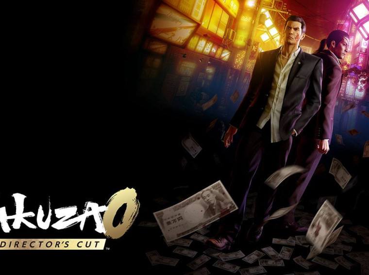 yakuza 0 director's cut key art