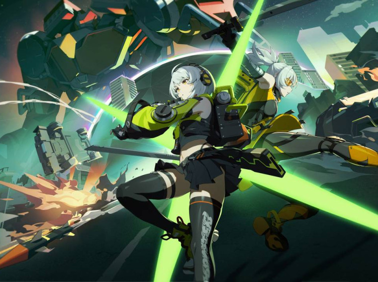 zenless zone zero xbox key art