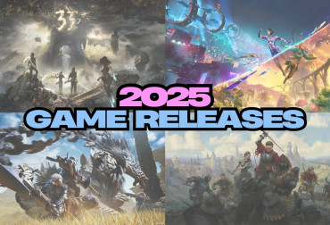 2025 game releases header