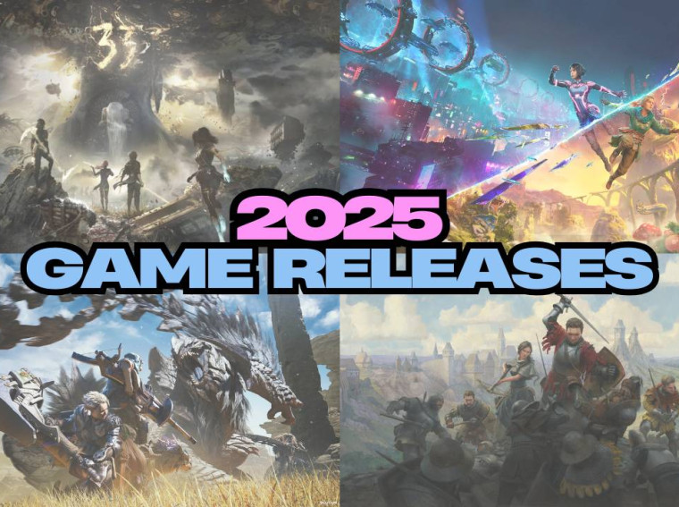 2025 game releases header