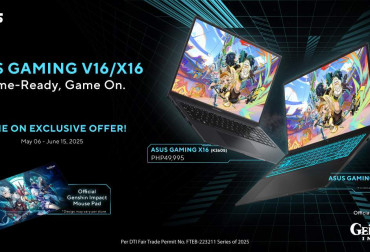 ASUS Gaming Official Announcement Genshin Impact