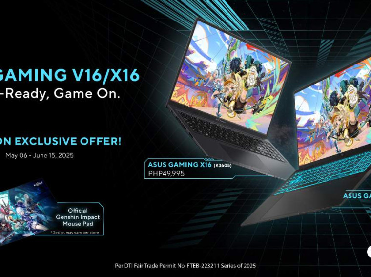 ASUS Gaming Official Announcement Genshin Impact