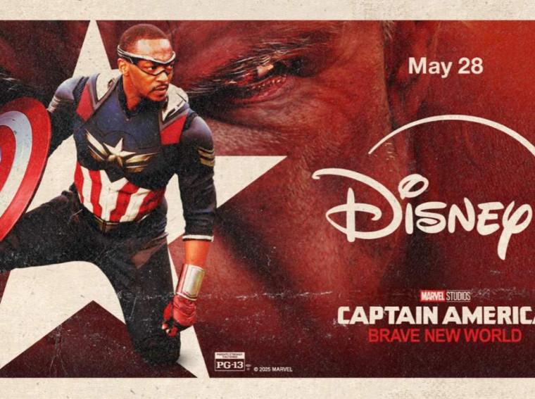 Captain America Brave New World disney+