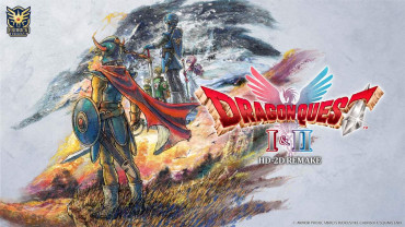 Dragon Quest I & II HD-2D Remake key art