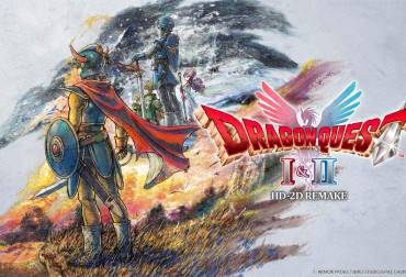 Dragon Quest I & II HD-2D Remake key art