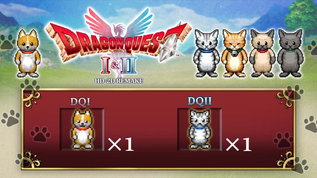 Dragon Quest I & II HD-2D Remake marvelous makeover kit