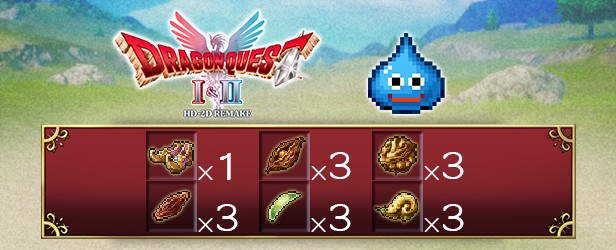 Dragon Quest I & II HD-2D Remake trouble free travel kit