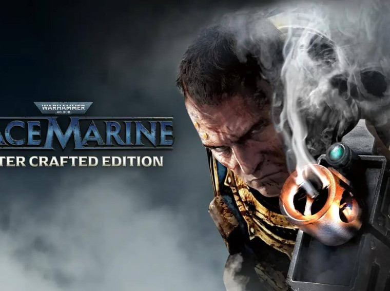 Warhammer 40,000 Space Marine Master Crafted Edition key art