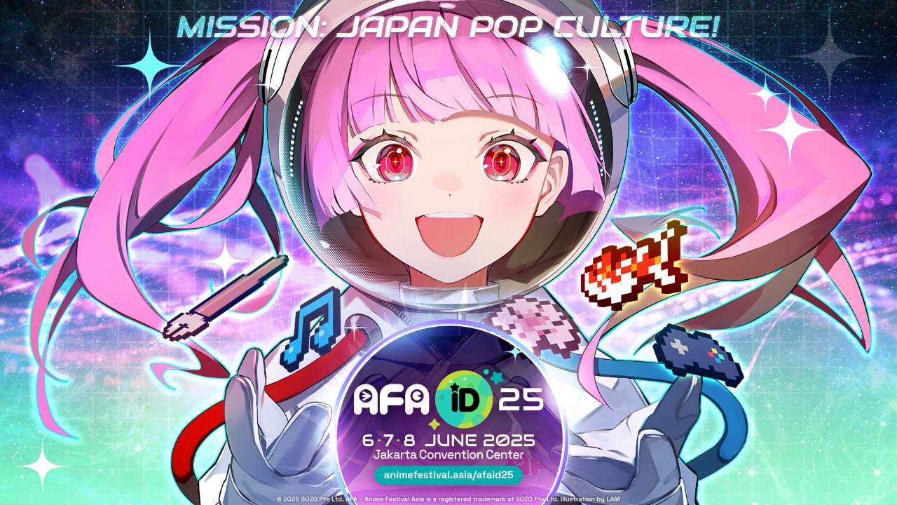 Bandai Namco Entertainment Asia Joins Anime Festival Asia Indonesia 2025