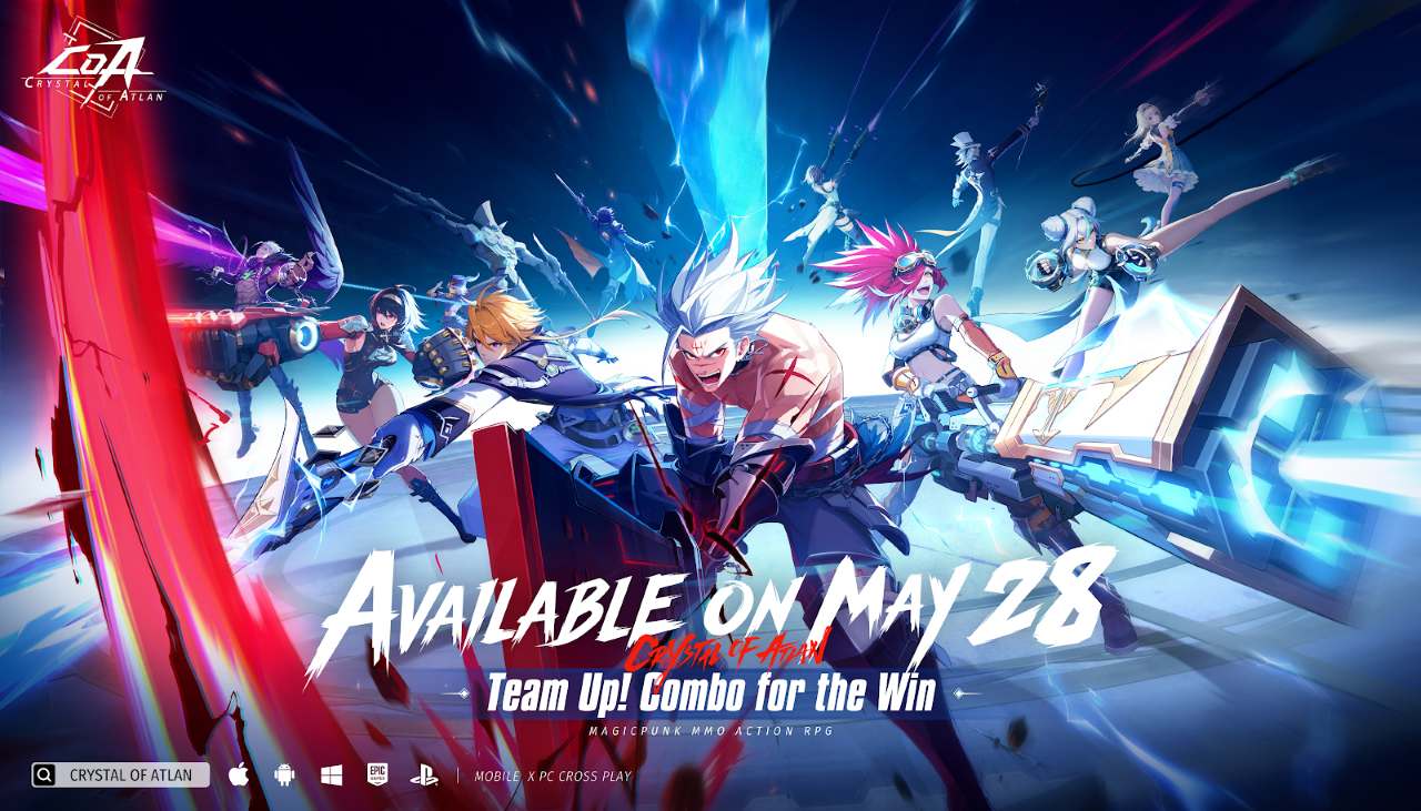 Crystal of Atlan Launches May 28 with New Classes