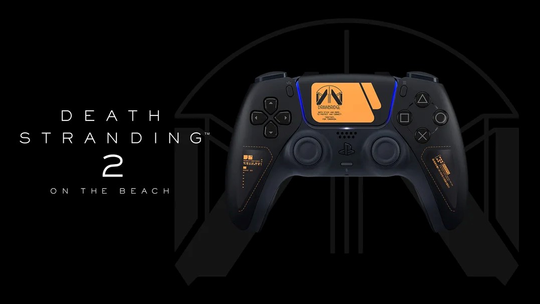 Death Stranding 2: On the Beach Limited Edition DualSense Controller Revealed